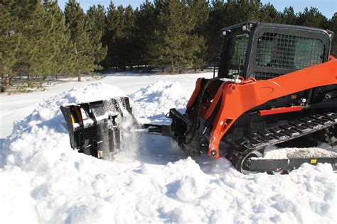 v plow for skid steer for sale|snow pusher for skid steer.